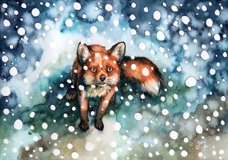 November - Calendar Illustrations
