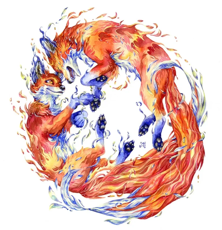 Firefoxes - Original Artworks