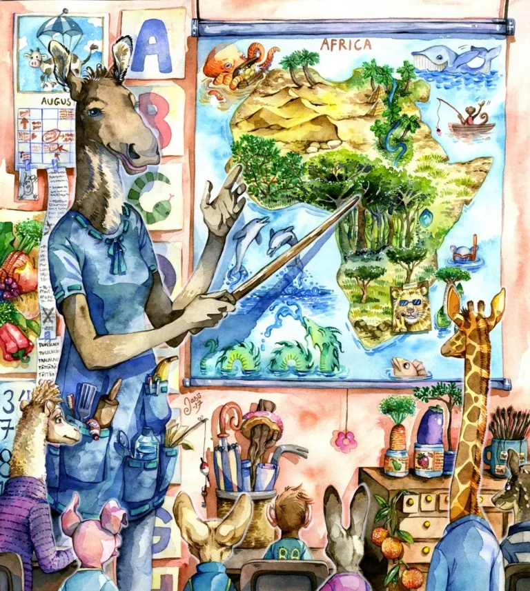 Page 8 - Book Illustrations