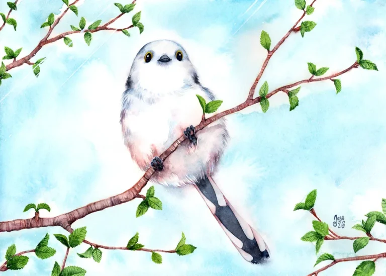 3 March - Calendar Illustrations