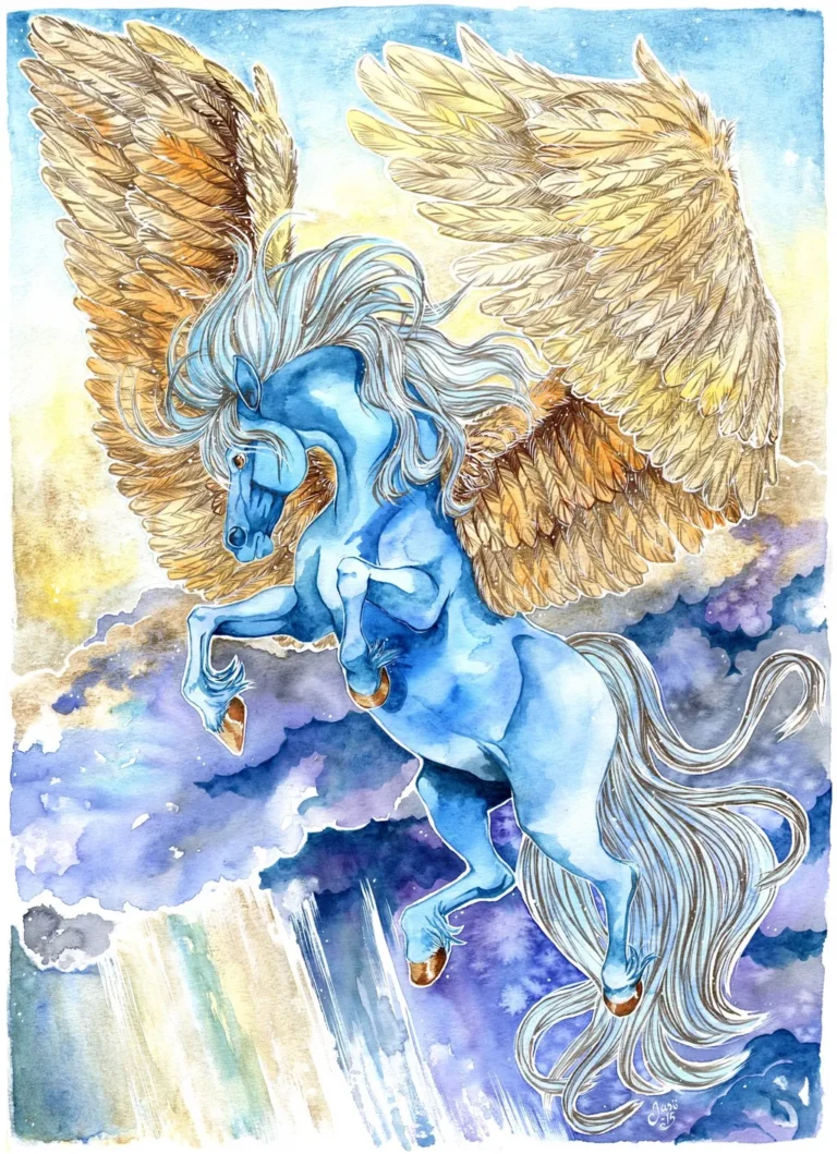 Pegasus - Original Artworks