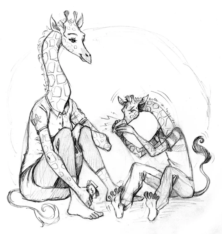 Sketch 24 - Book Illustrations