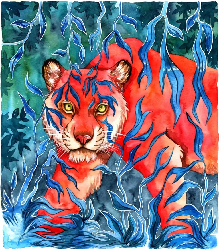 The Queen of the Jungle - Original Artworks