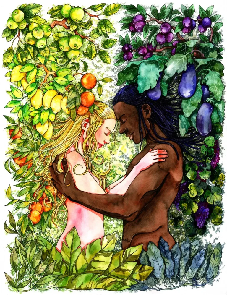 Adam and Eve - Original Artworks