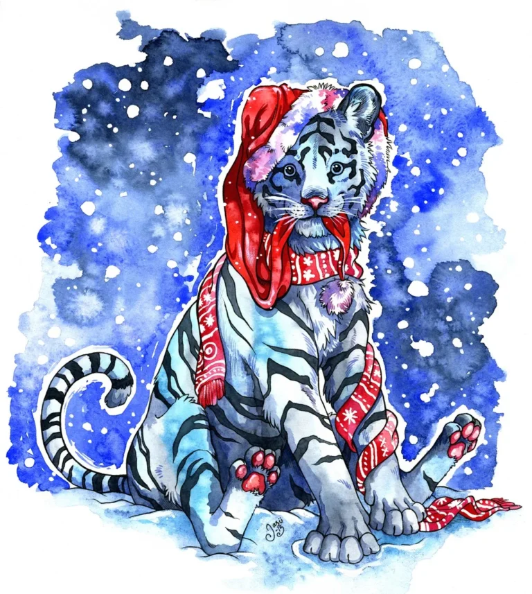 Puffy the Tiger - Original Artworks