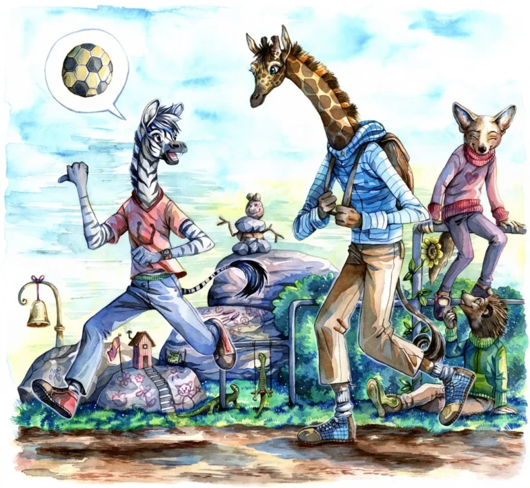 Page 4 - Book Illustrations