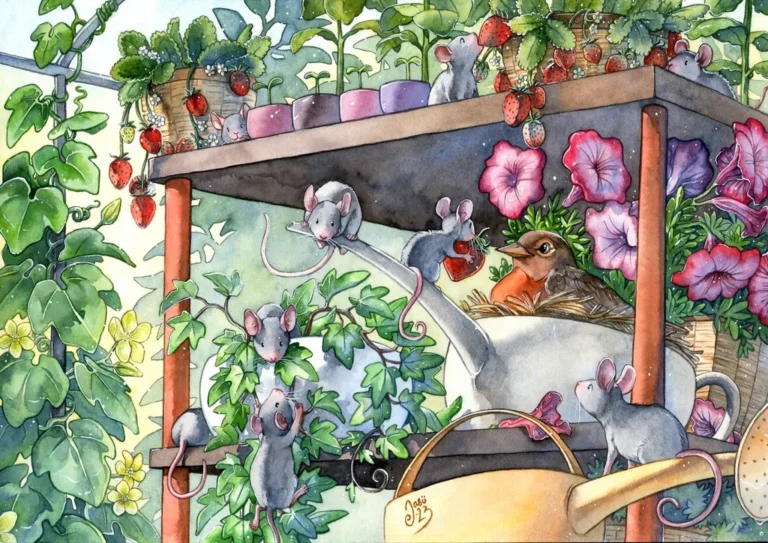2024 (6) - Calendar Illustrations