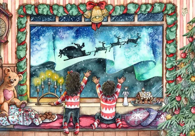 2022 (12) - Calendar Illustrations