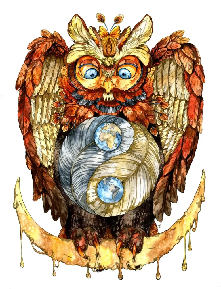 The Observer - Original Artworks