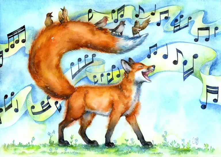 5 May - Calendar Illustrations