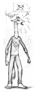 Sketch 26 1 - Book Illustrations