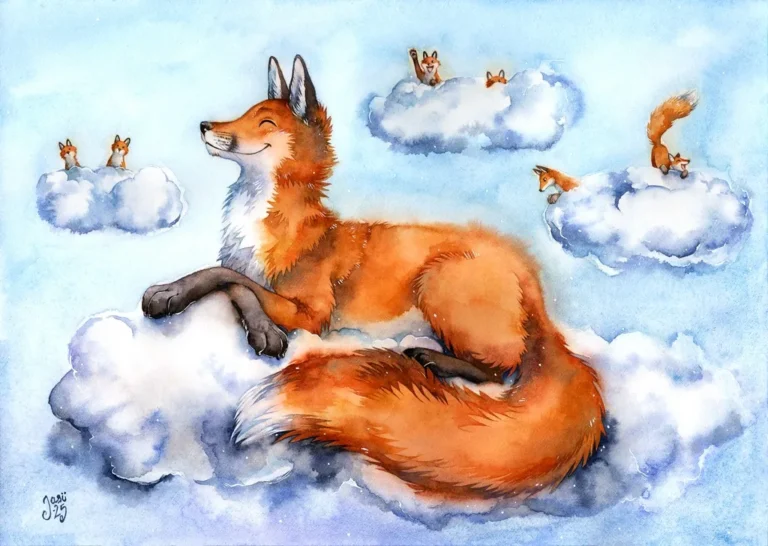 6 June - Calendar Illustrations