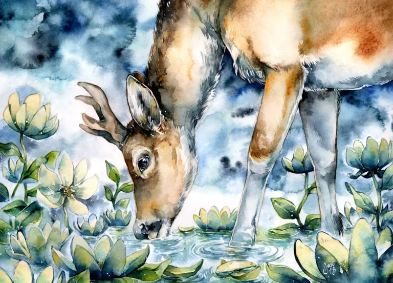 February - Calendar Illustrations