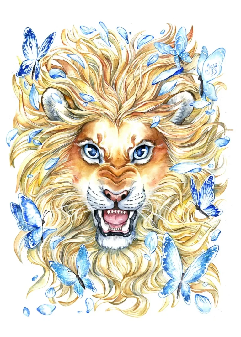 Fierce - Original Artworks