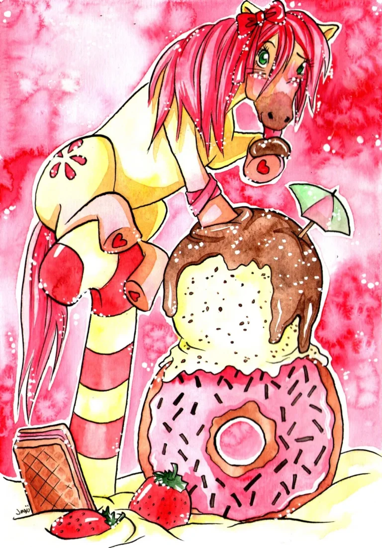 Age 18 Sample (2) - Early Artworks