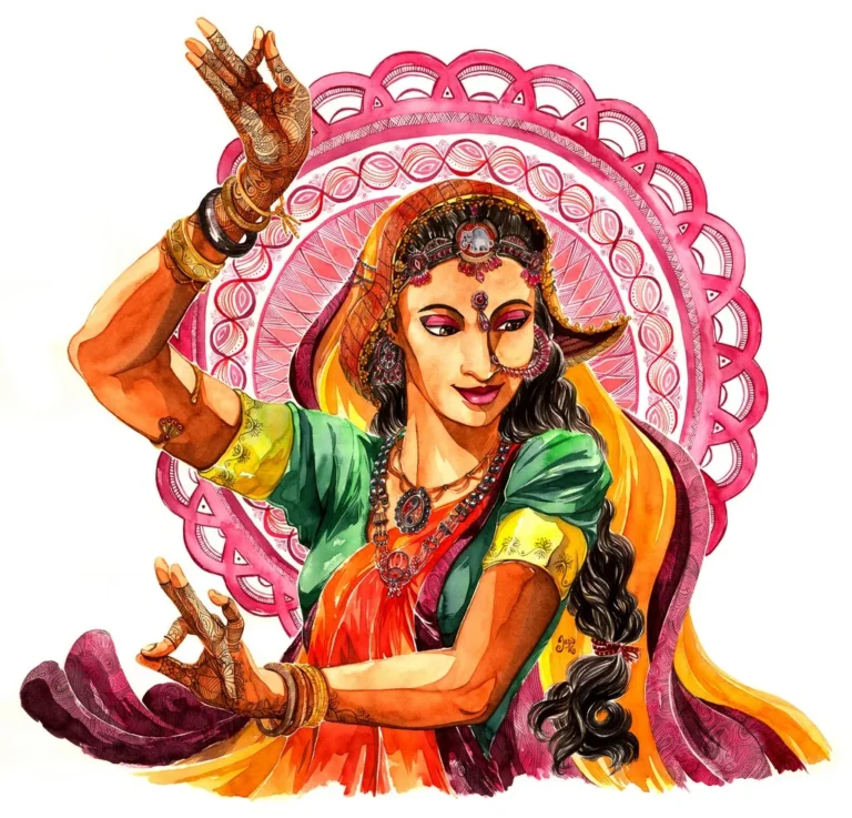 Indian Dance - Original Artworks