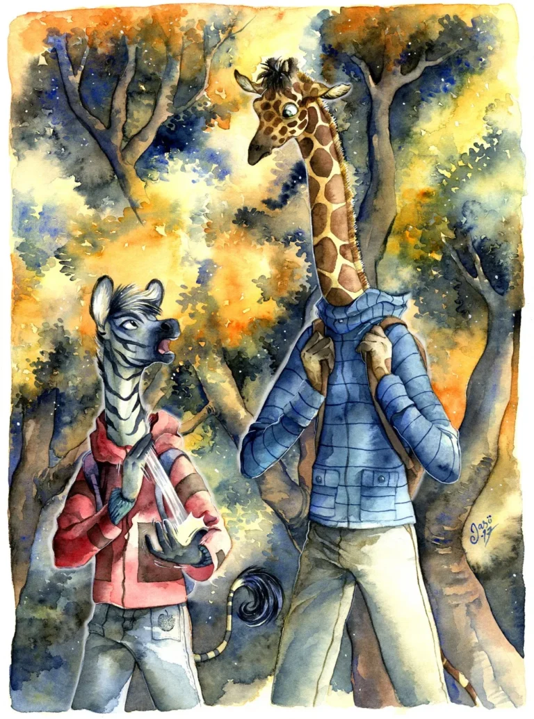 Book Illustrations - Jasu Wonder World gallery