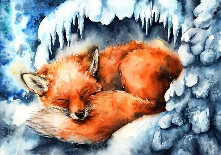 January - Calendar Illustrations