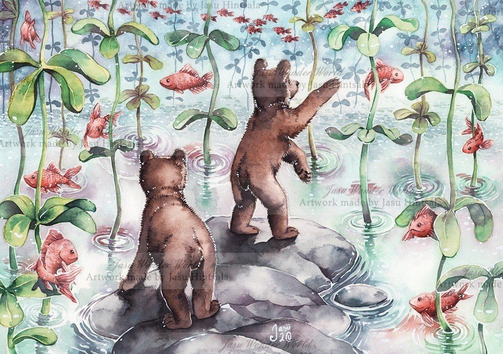 JWW 2021 Calendar - June, July, August and September
