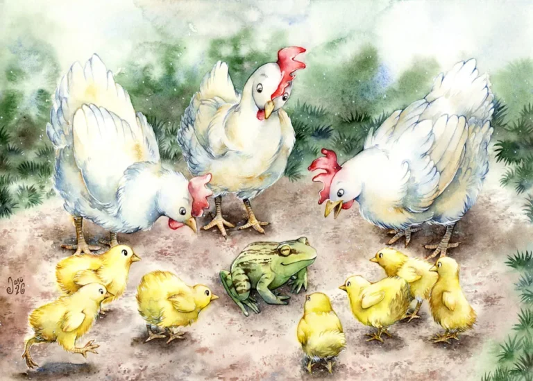 8 August - Calendar Illustrations