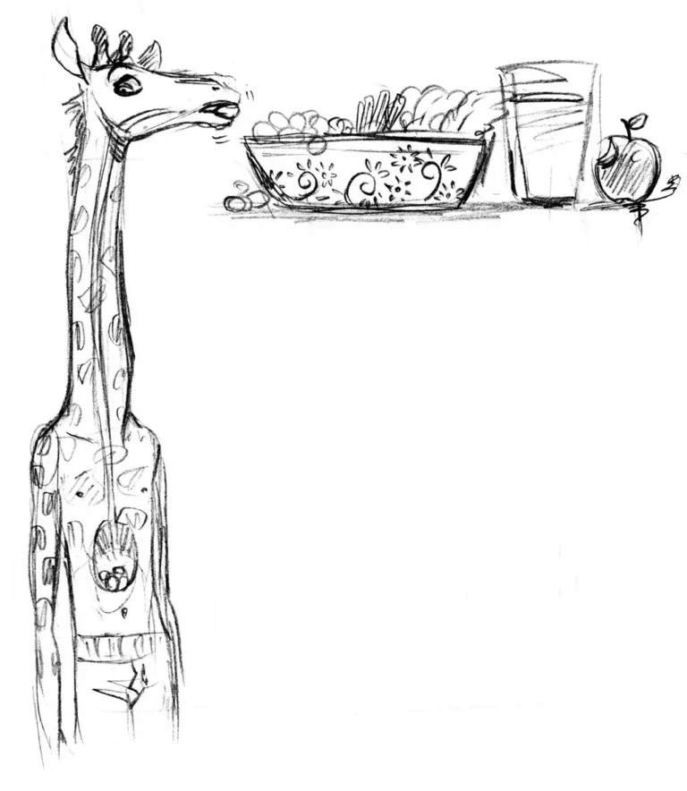 Sketch 2 1 - Book Illustrations