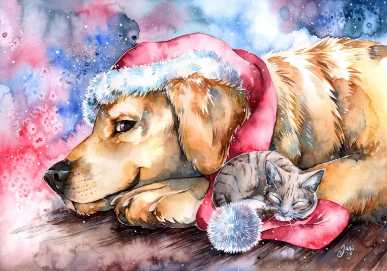 December - Calendar Illustrations