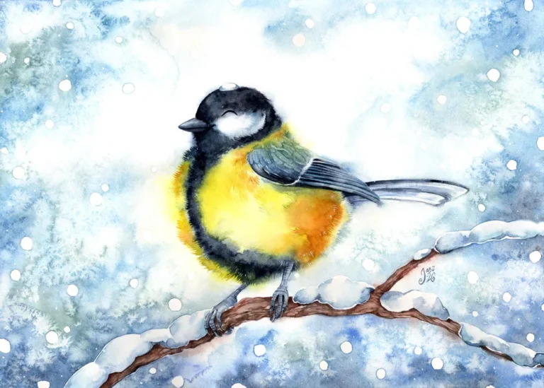 1 January - Calendar Illustrations