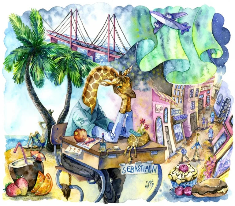Page 9 - Book Illustrations