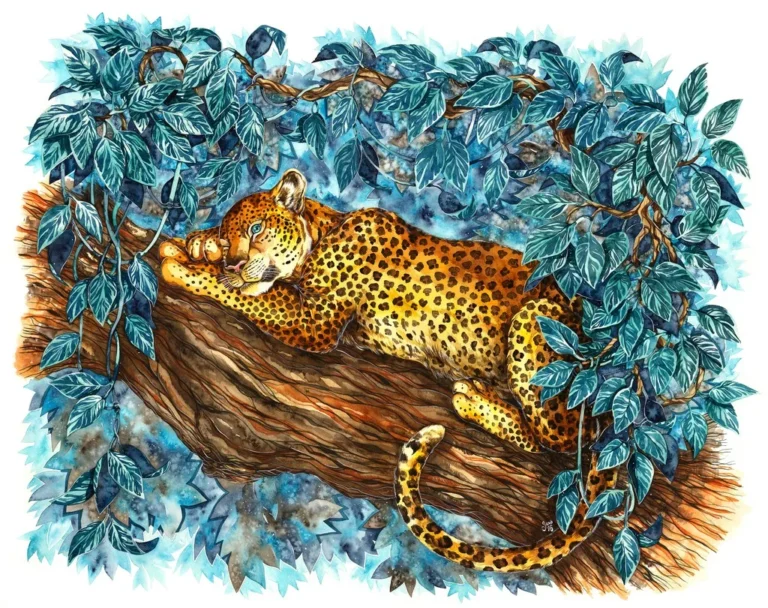 Shelter of Leaves - Original Artworks