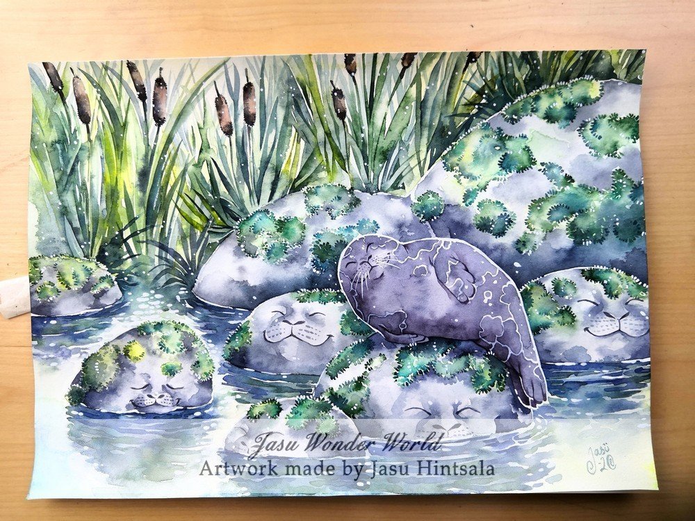 JWW 2021 Calendar - June, July, August and September