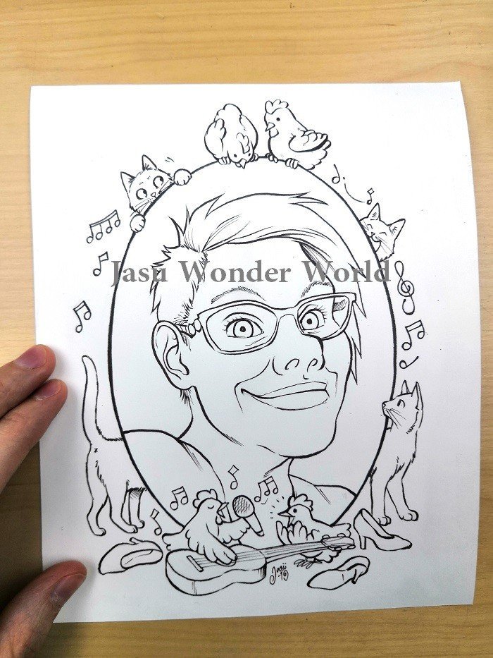 3 Commissions for 3 Businesses