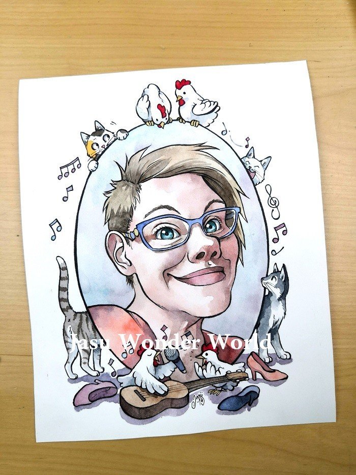 3 Commissions for 3 Businesses