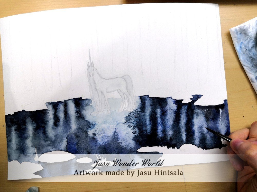 2021 Calendar "In the Wonder World" - February
