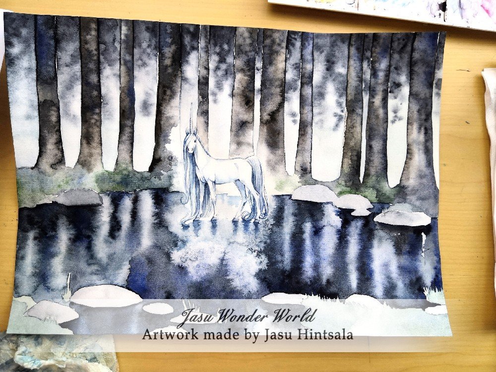 2021 Calendar "In the Wonder World" - February