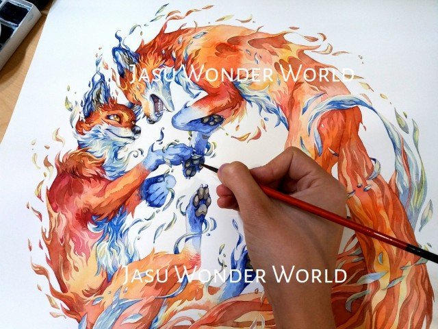The Story Behind My Most Popular Painting