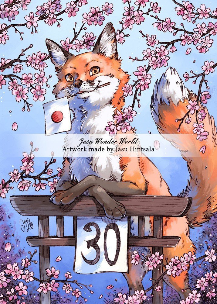 A Custom Birthday Card Commission