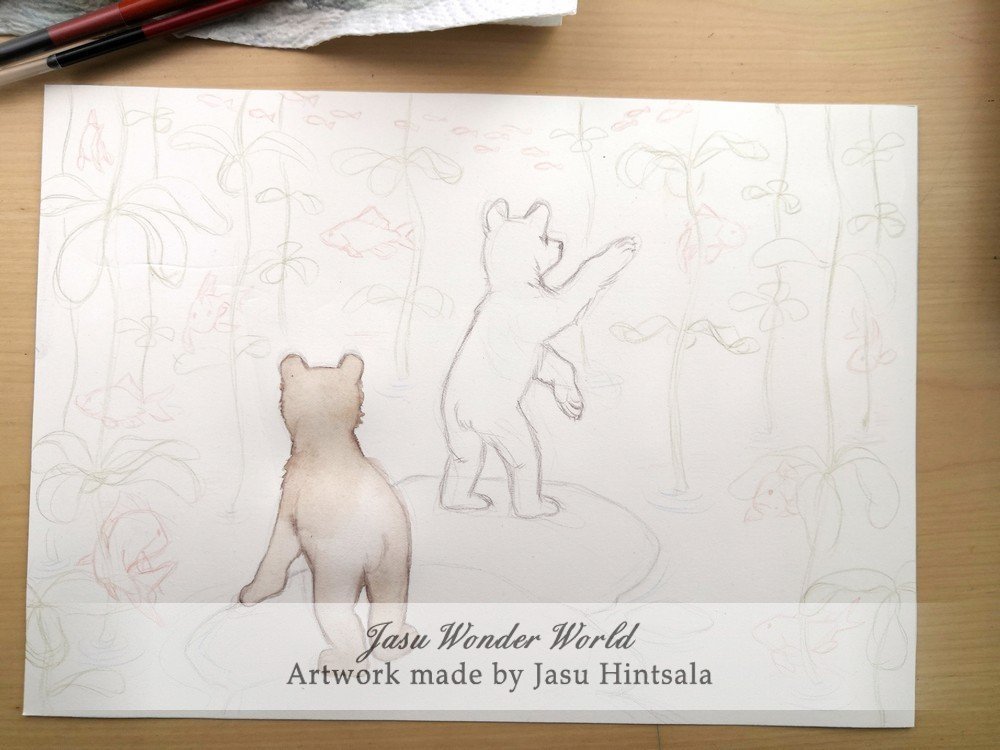 JWW 2021 Calendar - June, July, August and September