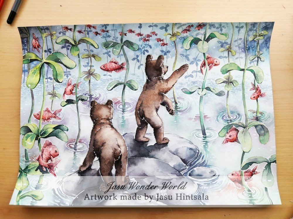 JWW 2021 Calendar - June, July, August and September