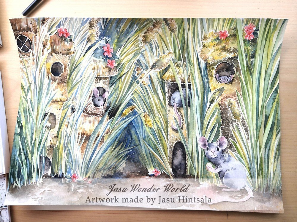 JWW 2021 Calendar - June, July, August and September