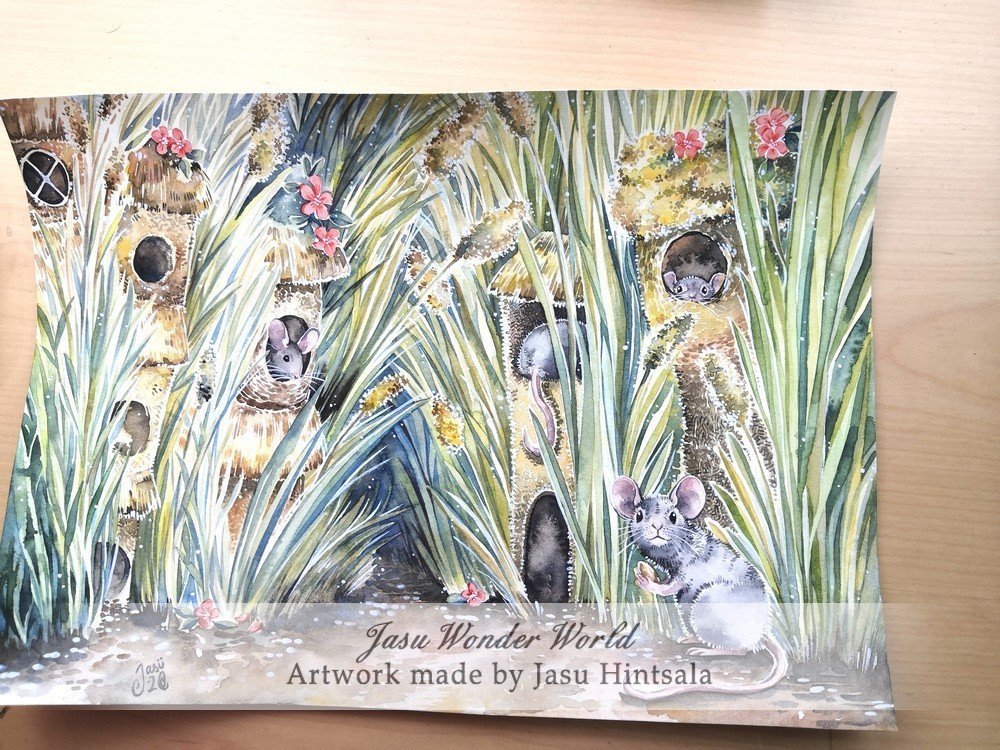 JWW 2021 Calendar - June, July, August and September