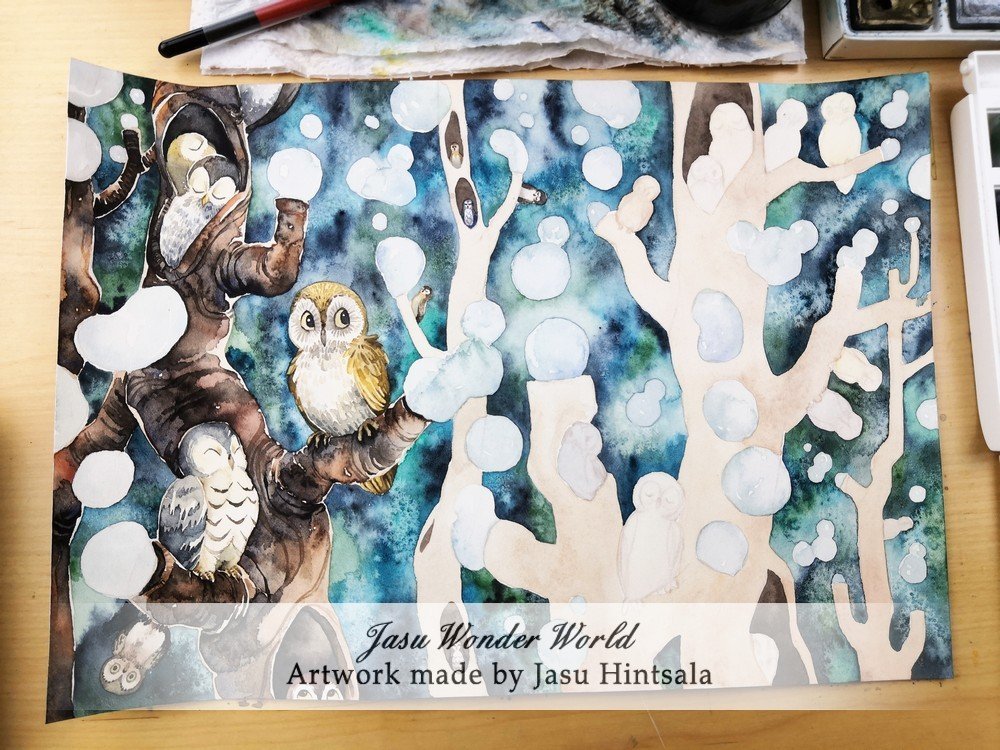 JWW 2021 Calendar - October, November, December