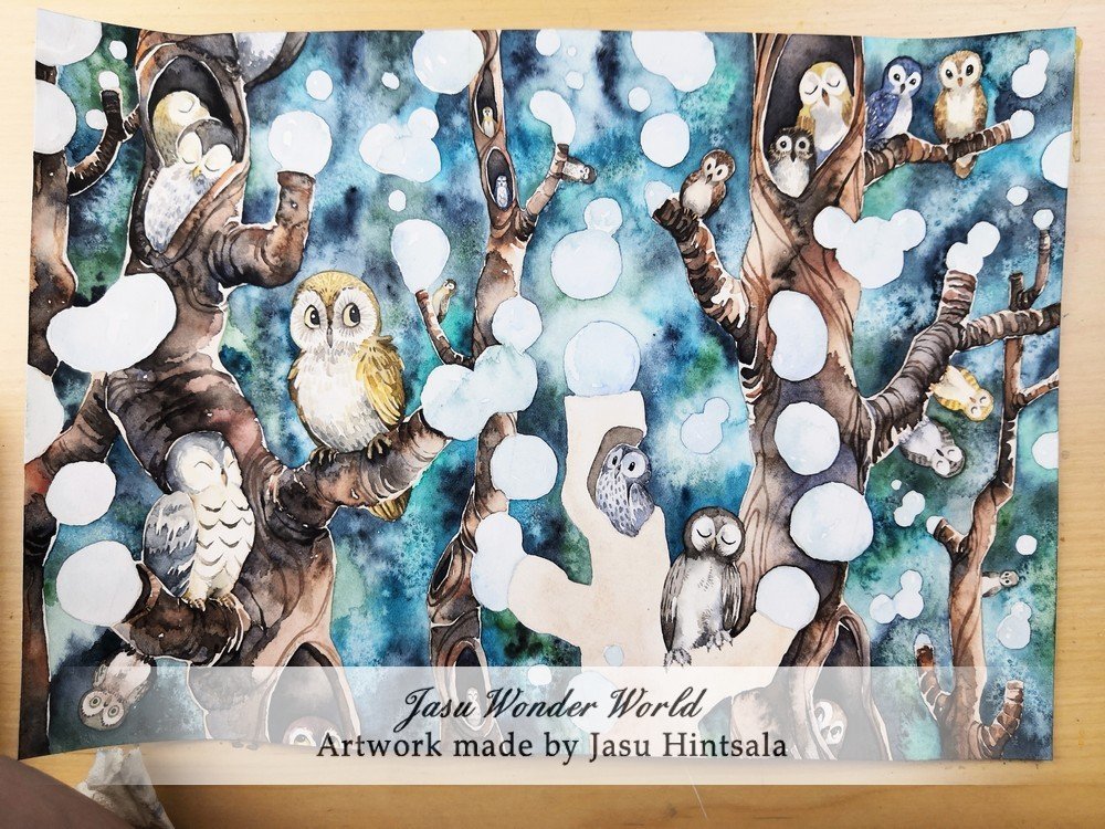 JWW 2021 Calendar - October, November, December