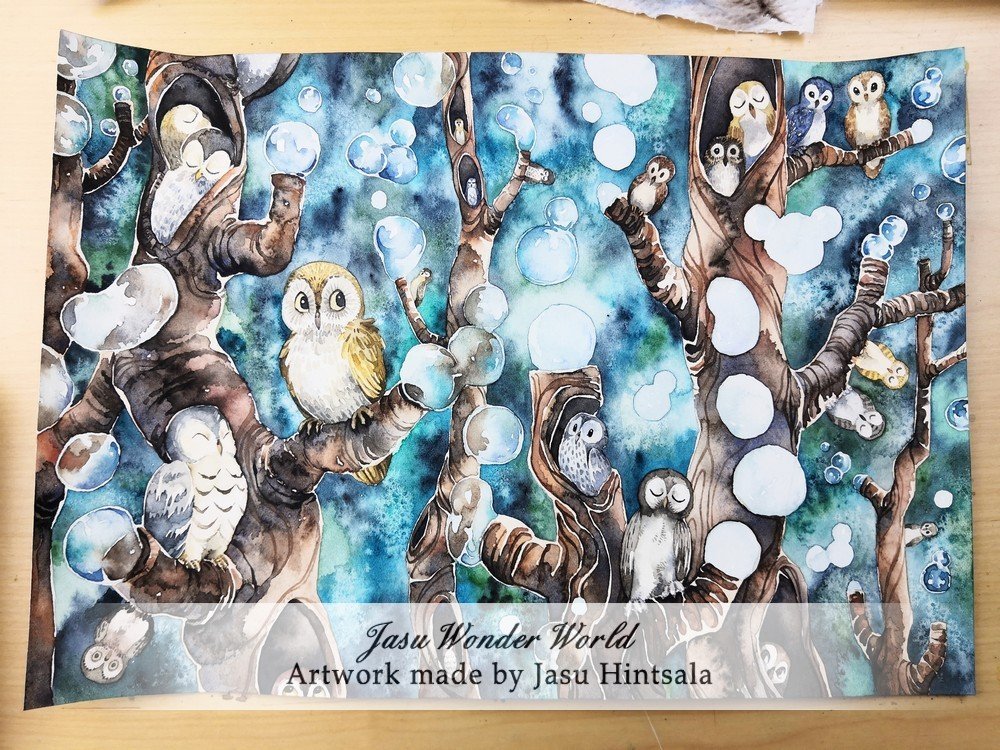 JWW 2021 Calendar - October, November, December