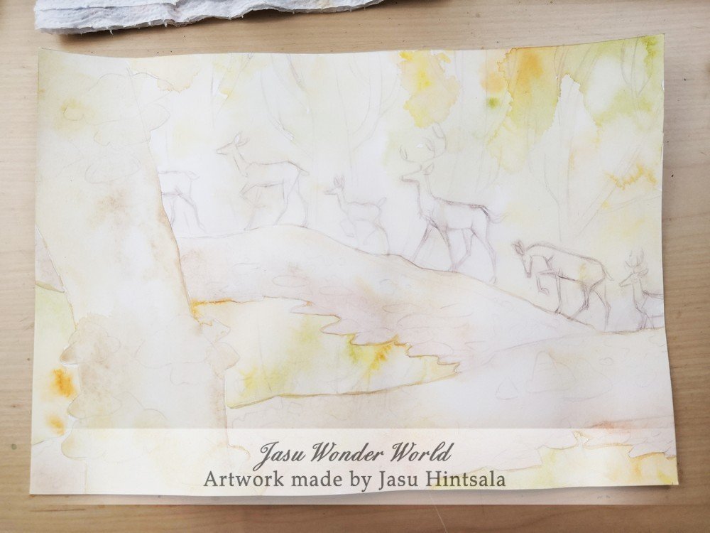 JWW 2021 Calendar - June, July, August and September