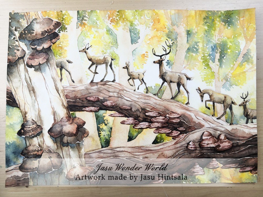 JWW 2021 Calendar - June, July, August and September
