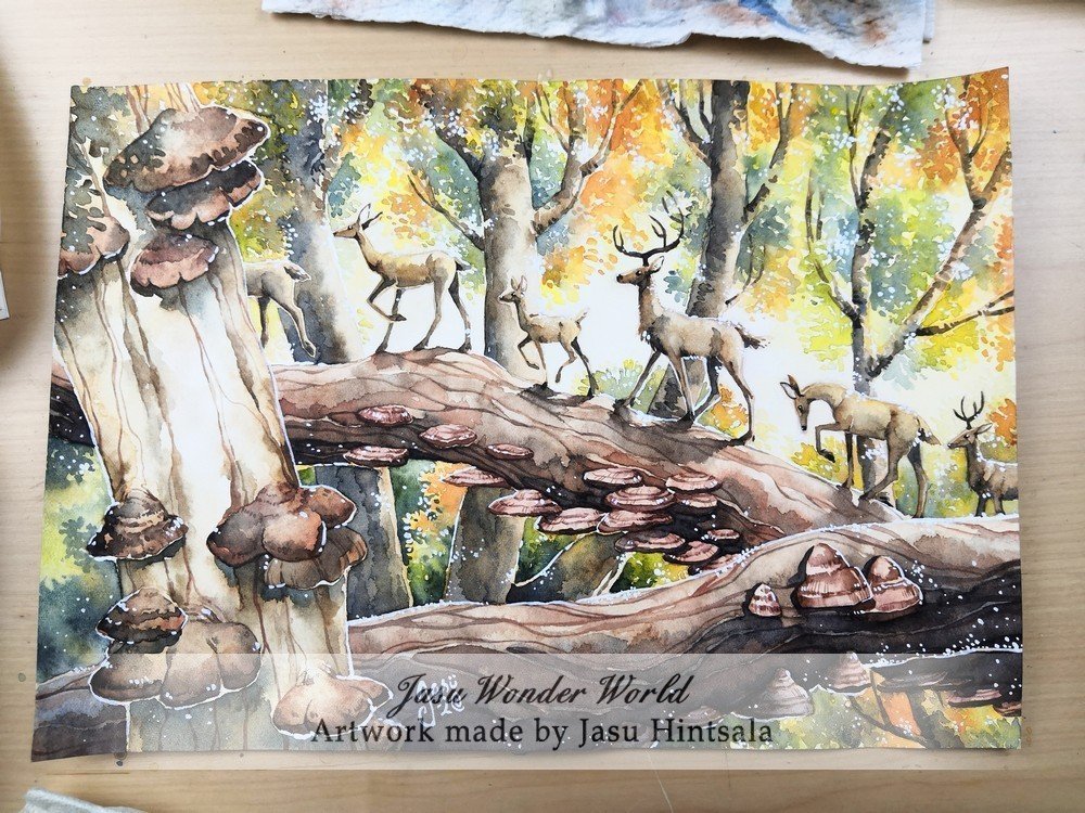 JWW 2021 Calendar - June, July, August and September