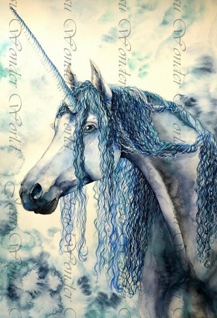 UNICORN - COMMISSION PROGRESS