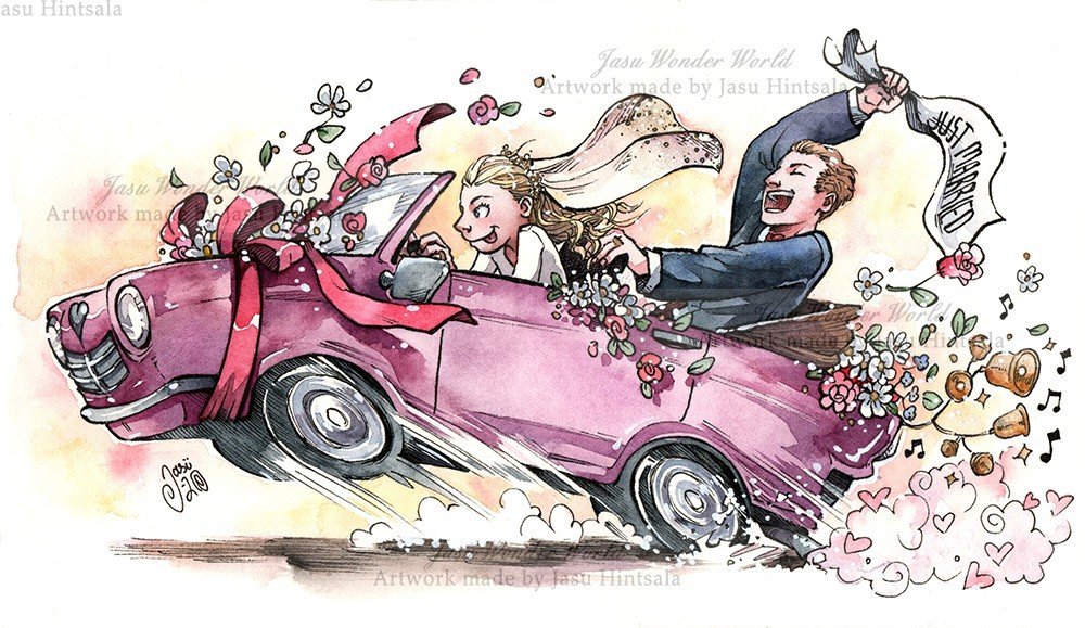 A Wedding and a Birthday; The Creation of Two Custom Cards