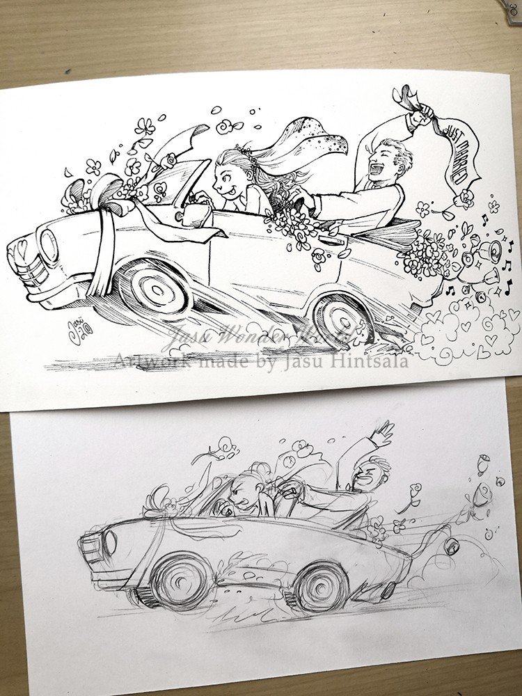 A Wedding and a Birthday; The Creation of Two Custom Cards