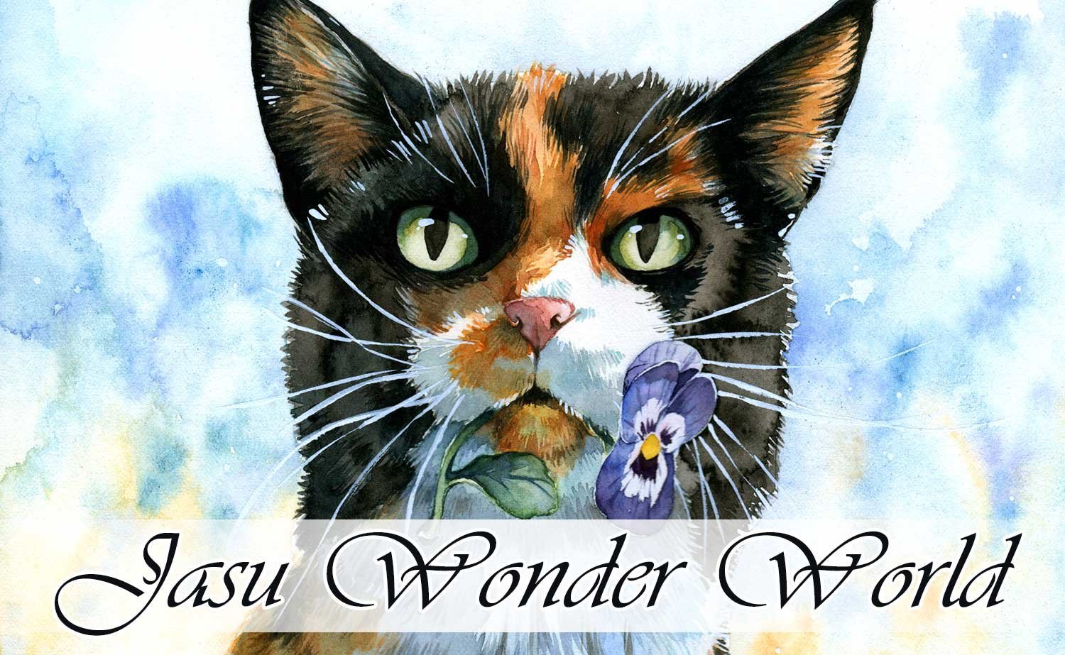 Cat Portrait – Commission